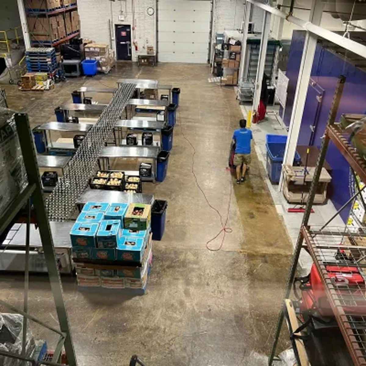 Commercial and office cleaning